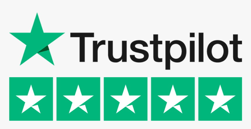 5 star trust pilot logo