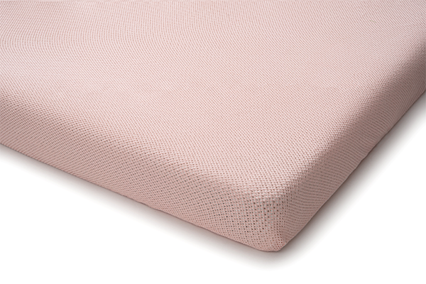 Breathable Fitted Sheet (Bassinet Size)