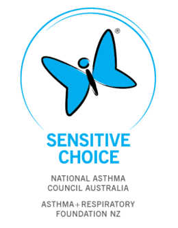 Sensitive choice logo